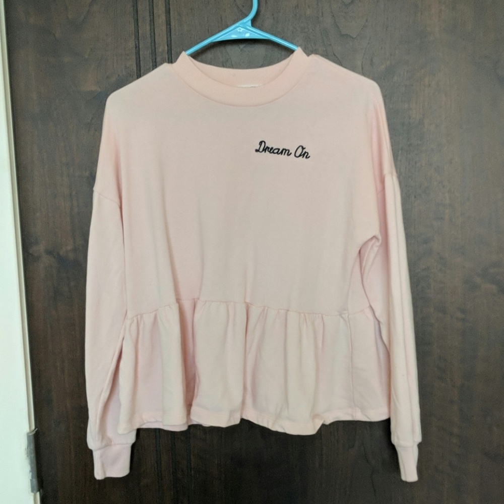 Pink cotton dream on tee
